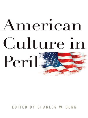 cover image of American Culture in Peril